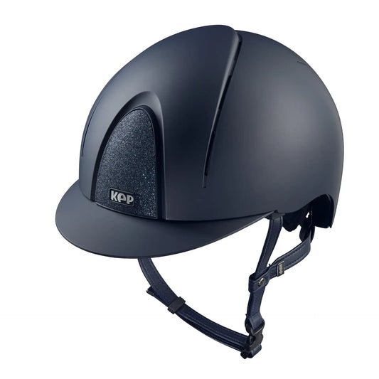 KEP Smart Nova Textile Blau - Glitzer Blau