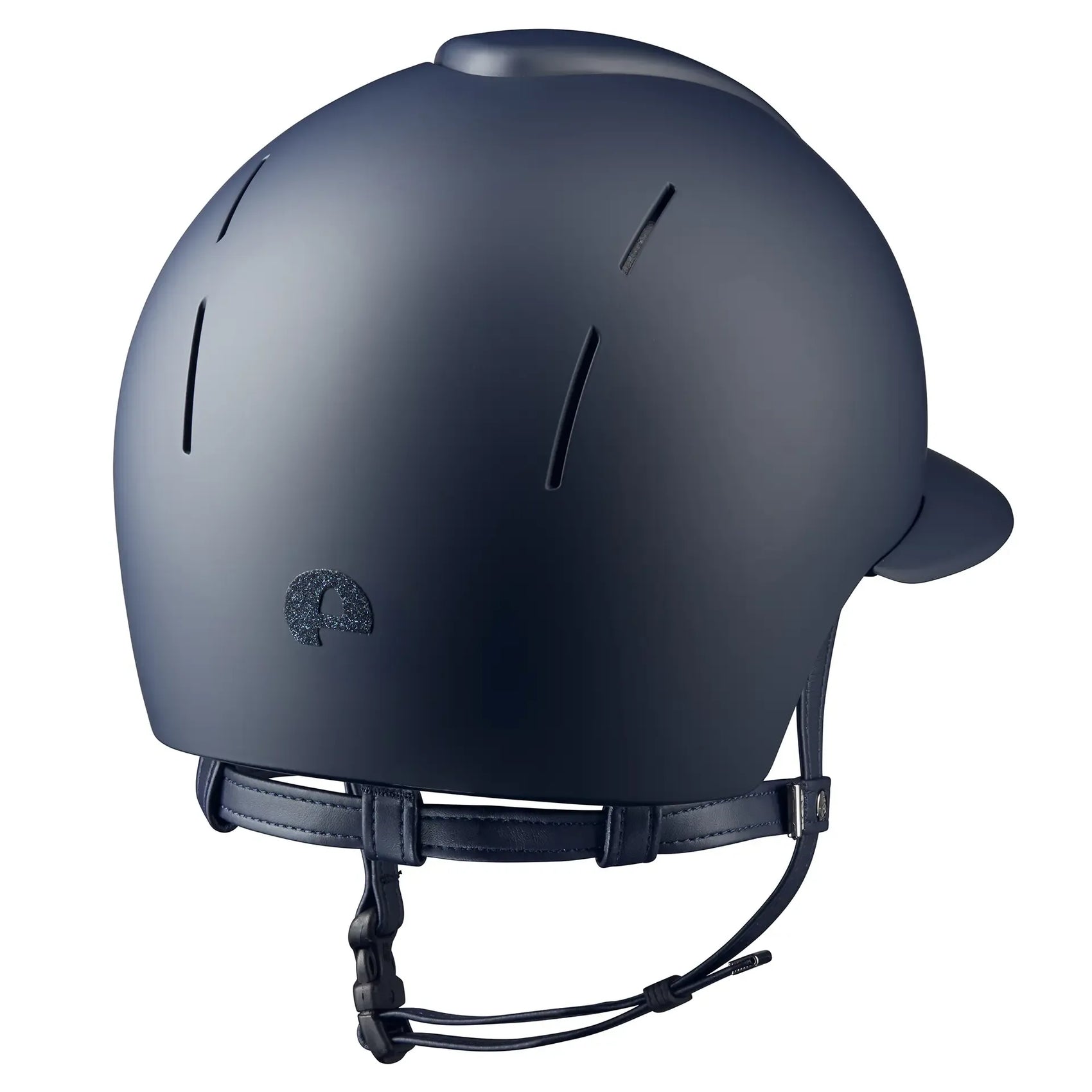 KEP Smart Nova Textile Blau - Polo Visier - Glitzer Blau