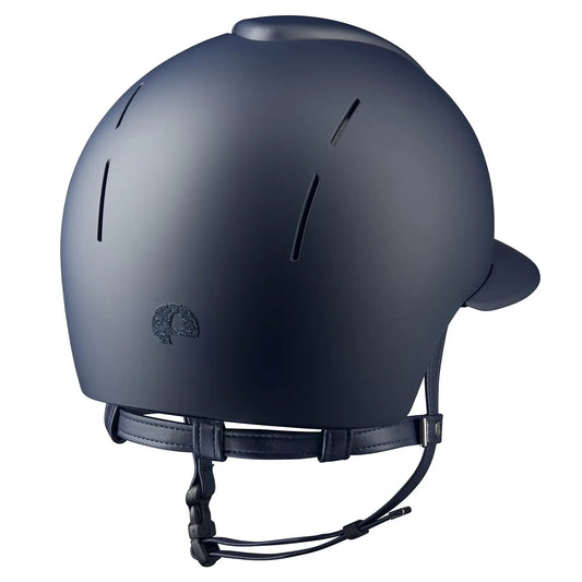 KEP Smart Nova Textile Blau - Polo Visier - Glitzer Blau