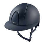 KEP Smart Nova Textile Blau - Polo Visier - Glitzer Blau