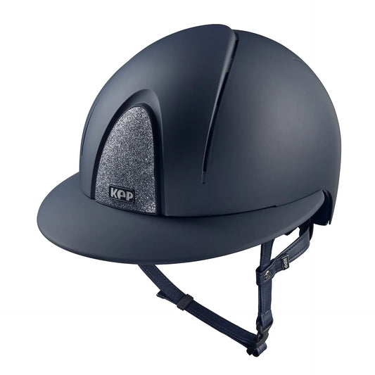 KEP Smart Nova Textile Blau - Glitzer Silber
