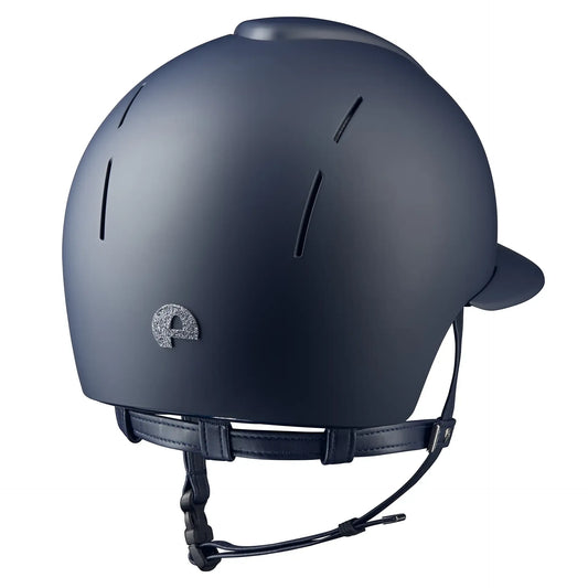KEP Smart Nova Textile Blau - Glitzer Silber