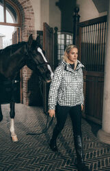PIKEUR QUILTED JACKET Steppjacke m. Kapuze