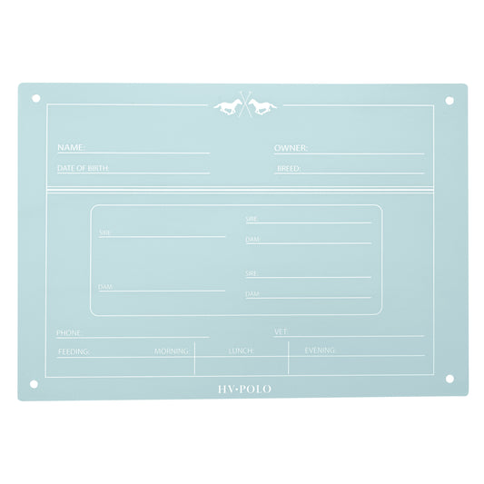 Boxenschild English HVPPolo