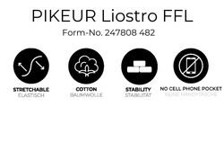 PIKEUR LIOSTRO FFL 7808 MIDWAIST
