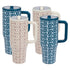 Insulation cup HVPClaudie, Satz von 4