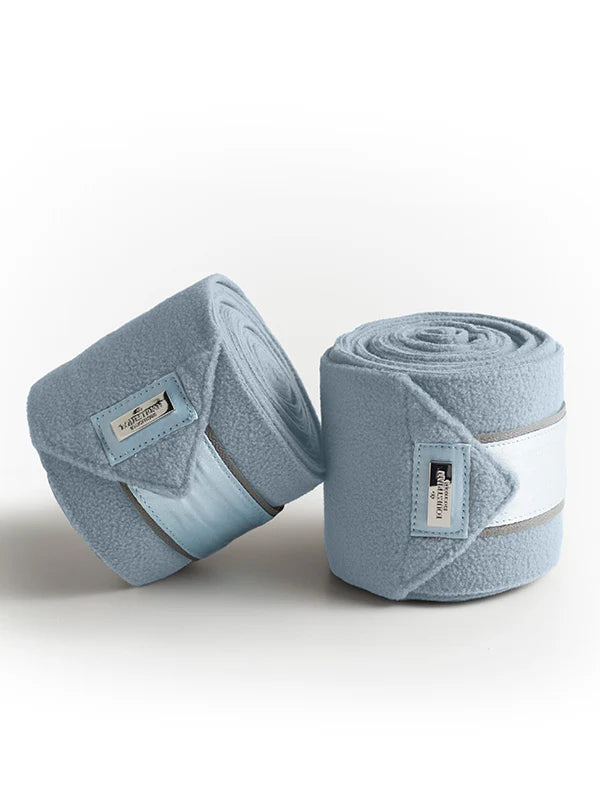 Fleecebandagen Ice Blue
