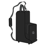 Steifel und Reithelm Tasche IRHBasic