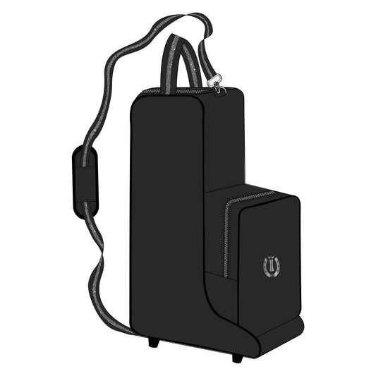 Steifel und Reithelm Tasche IRHBasic