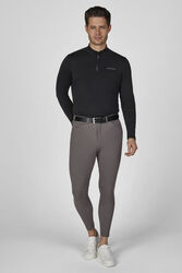 PIKEUR ZIP SIRT Herren-Langarmshirt