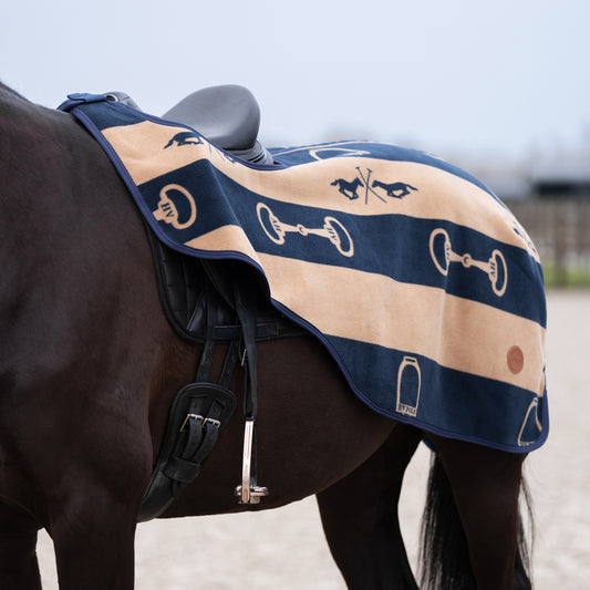 Ausreitdecke HVPGwenny print fleece