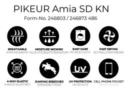 PIKEUR AMIA SD KN 6873 MIDWAIST