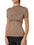 UV Protection Top Kurzärmlig Champange