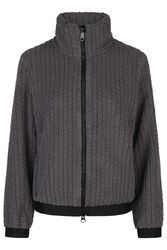 PIKEUR VELVETKNIT JACKET Fleecejacke