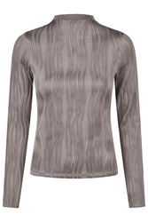 PIKEUR WAVELINE SHIRT Langarmshirt