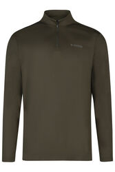 PIKEUR ZIP SIRT Herren-Langarmshirt