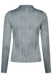 PIKEUR WAVELINE SHIRT Langarmshirt