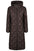 PIKEUR QUILTDIAMOND COAT Mantel mit Kapuze