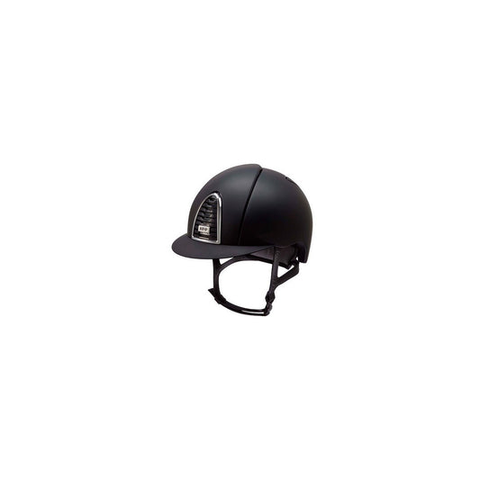 KEP Cromo Textile Black grid, black chinstrap