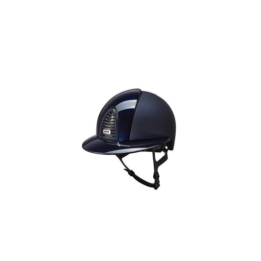 Cromo 2.0 Textile/Polish black: frame&grid polish black,polo visor