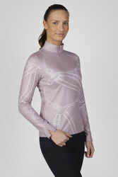 PIKEUR ZIP PRINT SHIRT Funktions-Zip Shirt