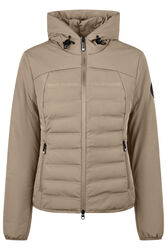 PIKEUR QUILTED FLEXJACKET Steppjacke m. Kapuze