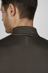 PIKEUR ZIP SIRT Herren-Langarmshirt