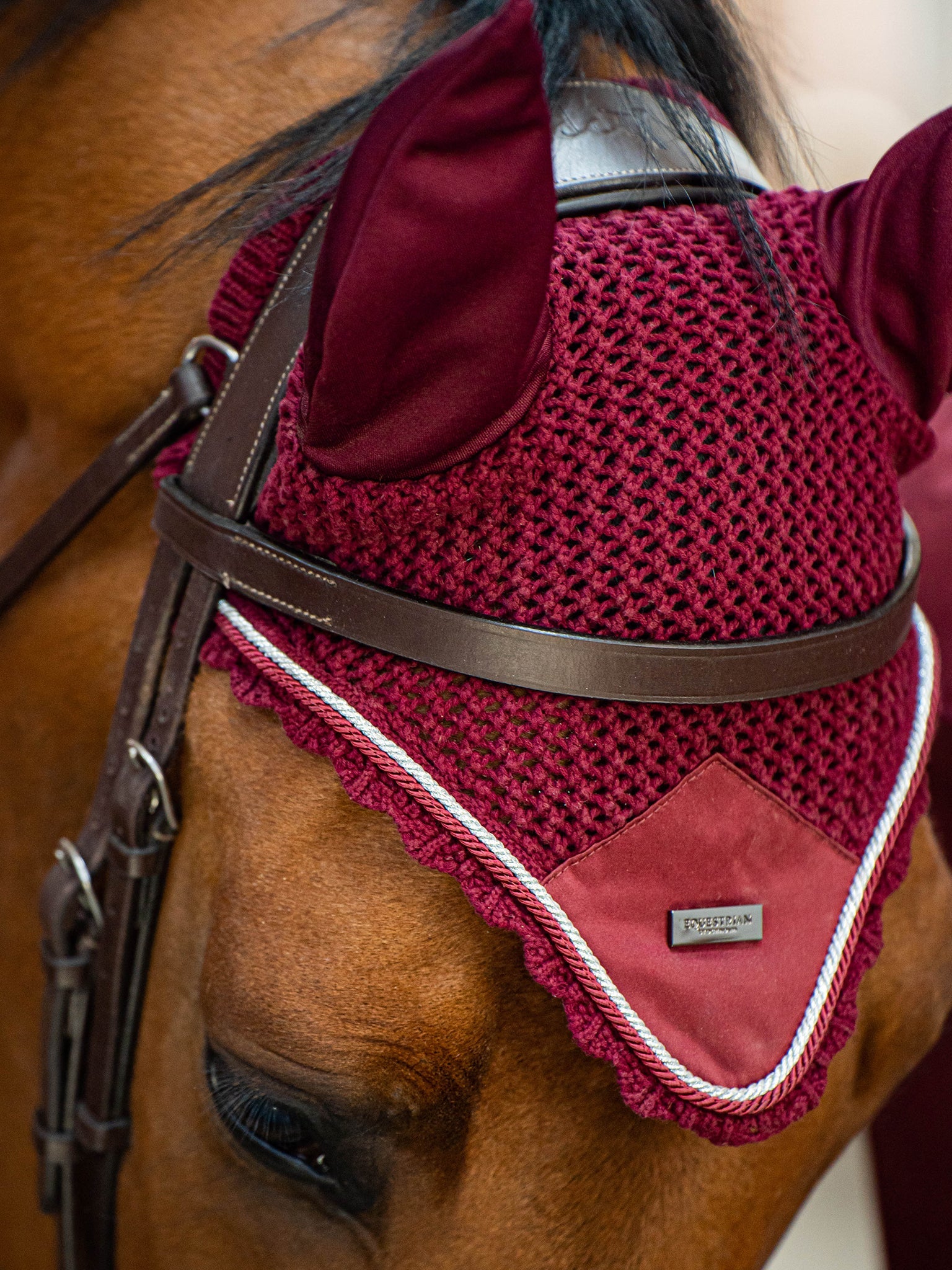 Fliegenhaube Bordeaux