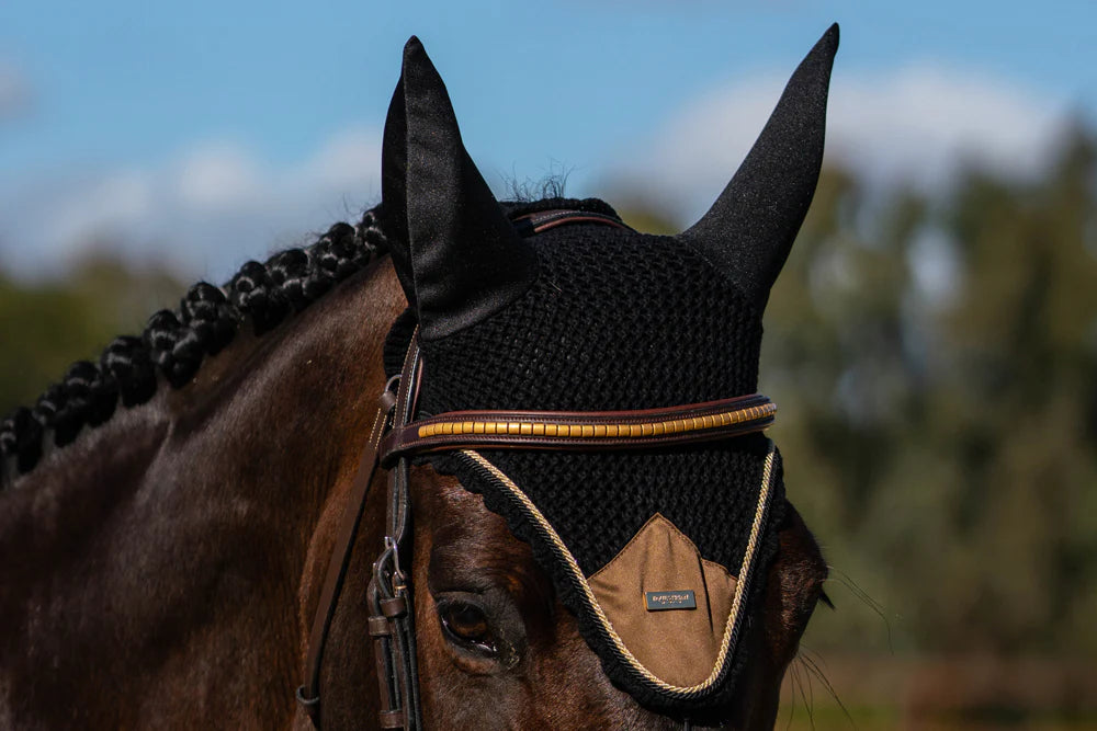 Fliegenhaube Golden Brass