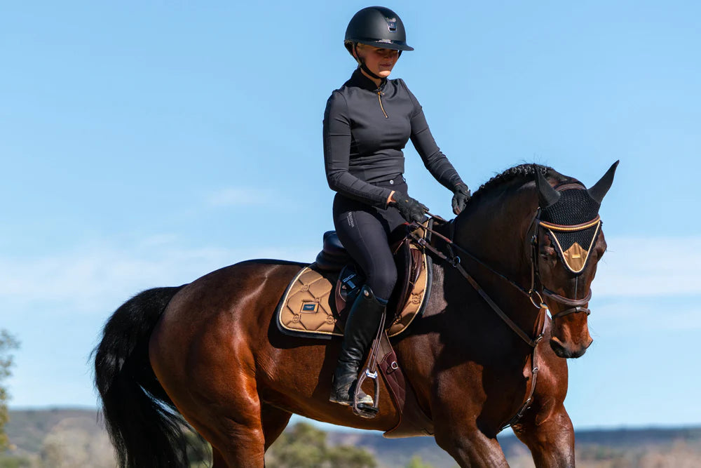 Fliegenhaube Golden Brass