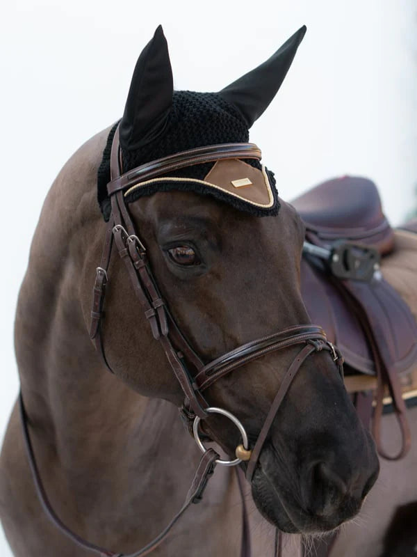 Fliegenhaube Golden Brass