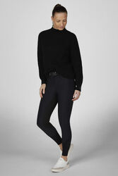 CEELINA Grid TexLeather FULLSEAT HIGHWAIST