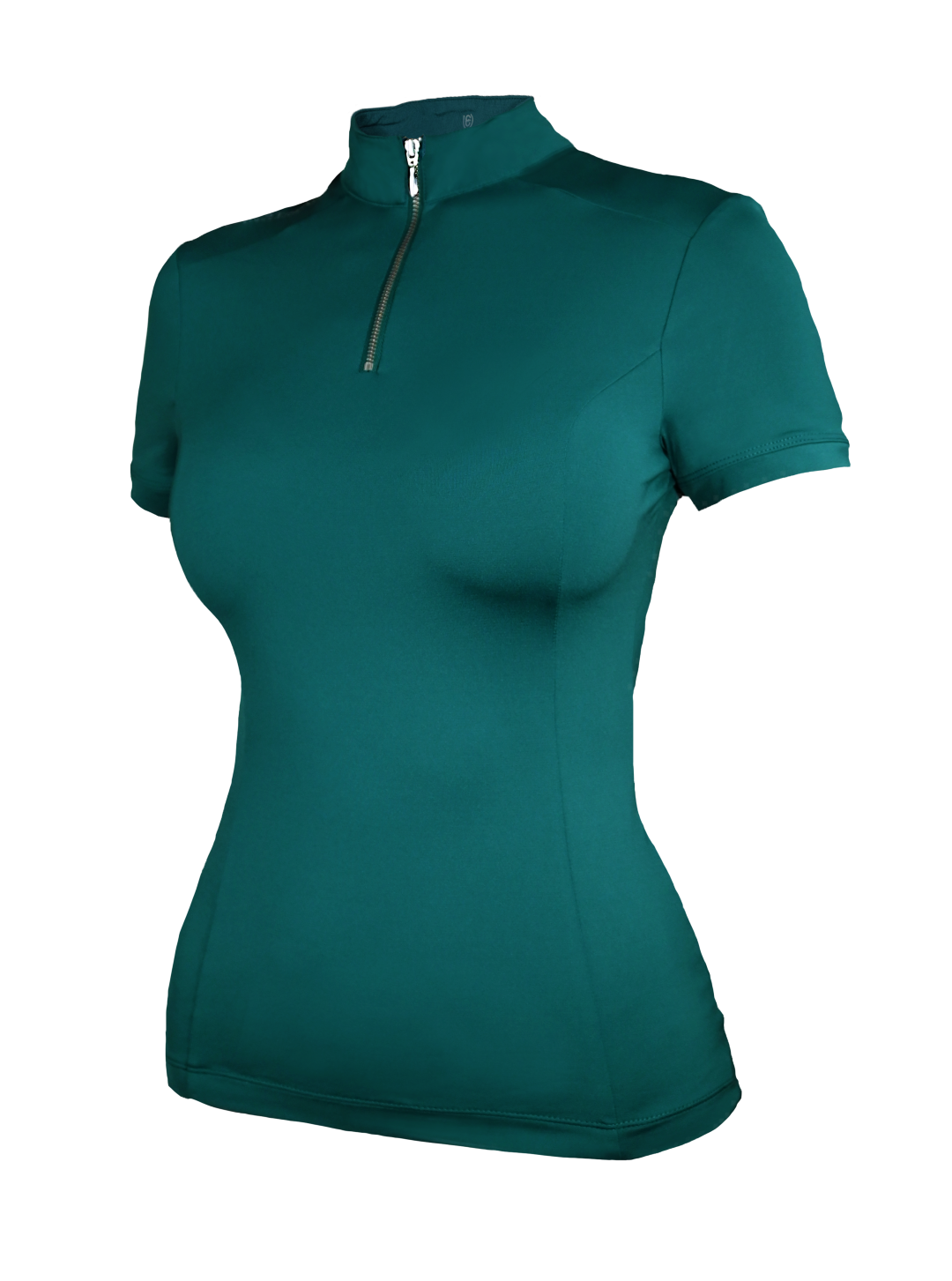 UV Protection Top Kurzärmlig Emerald