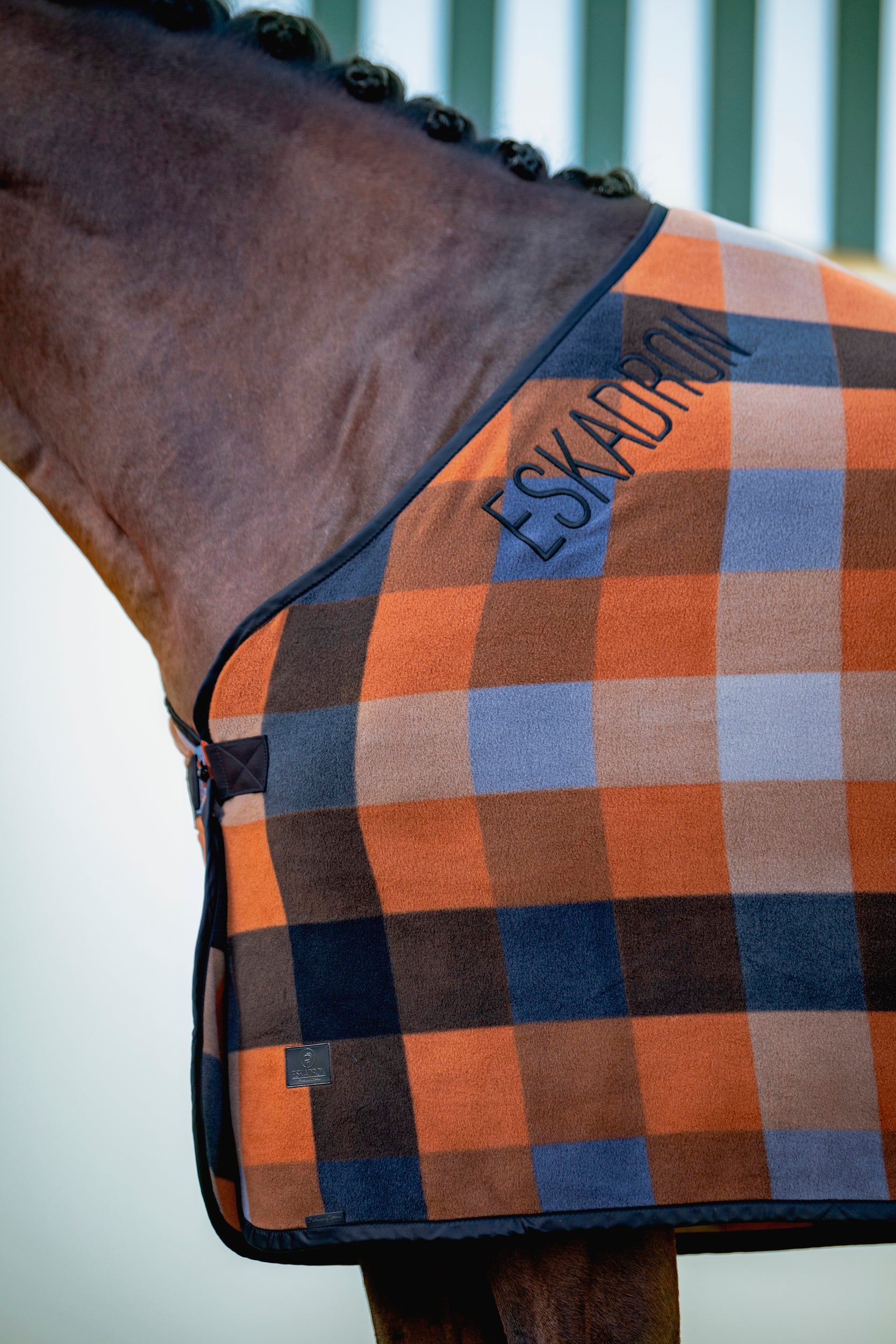 Eskadron Platinum 2026 Abschwitzdecke FLEECE CHECK