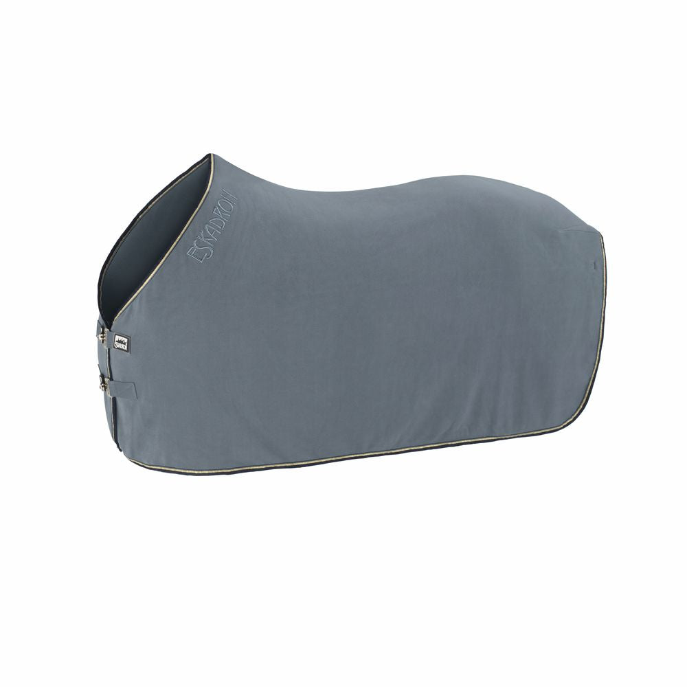 FLEECE CONTRAST Abschwitzdecke