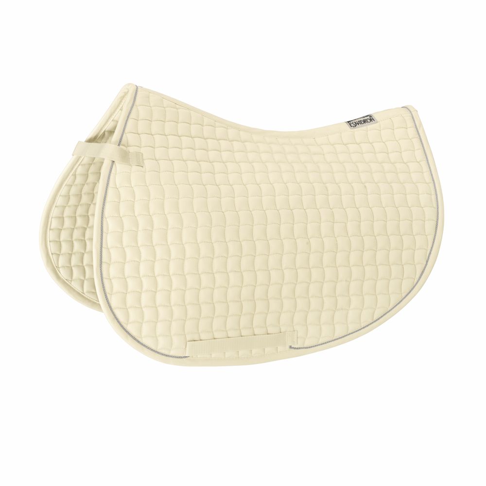 COTTON SILVER Schabracke
