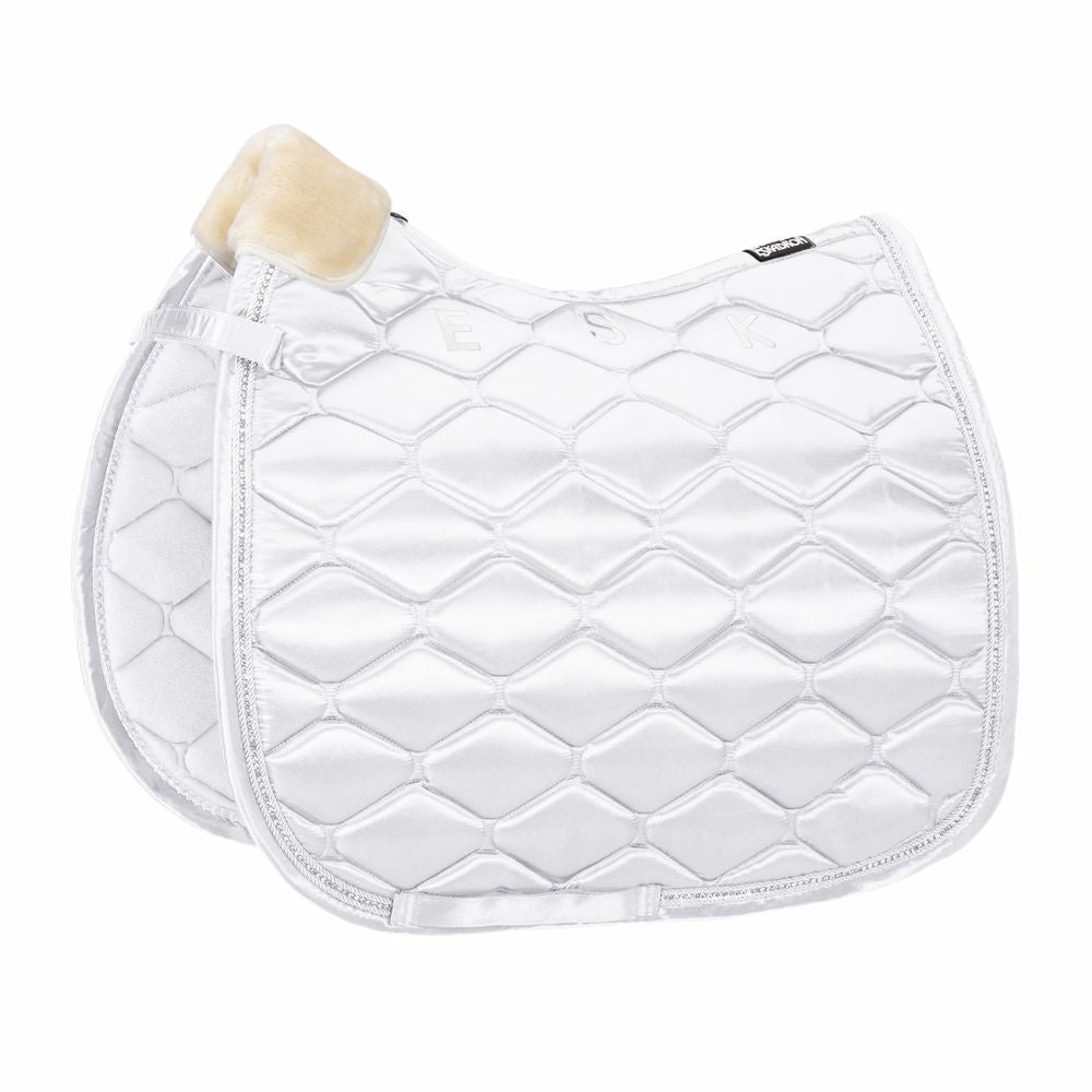 SATIN CRYSTAL Schabracke