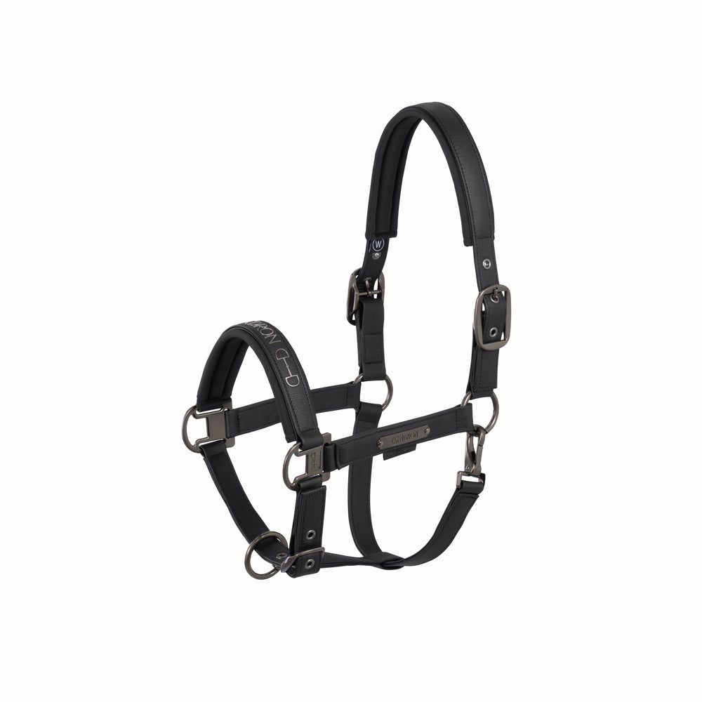 Eskadron Halfter FAUX LEATHER DOUBLE PIN