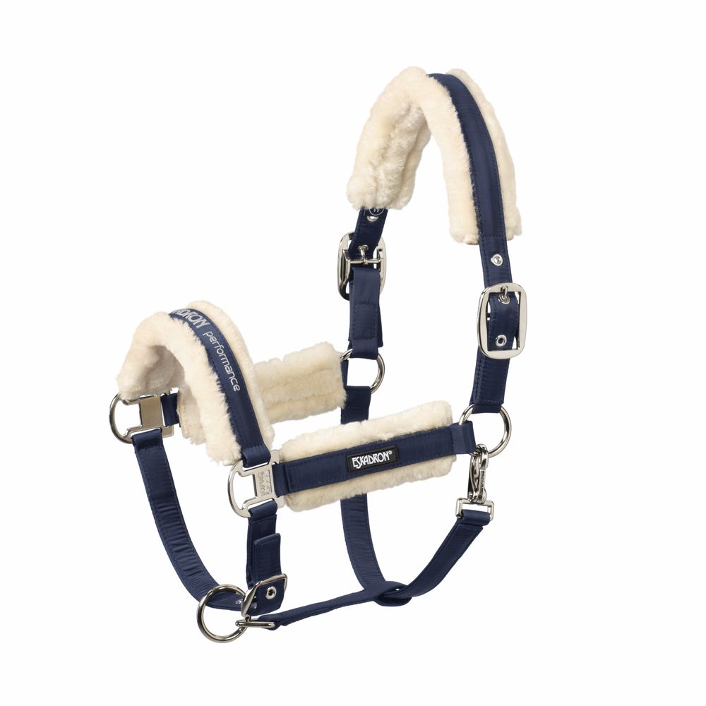 FAUXFUR DOUBLE PIN Halfter