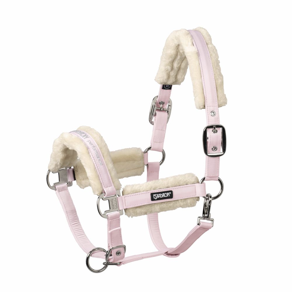 FAUXFUR DOUBLE PIN Halfter