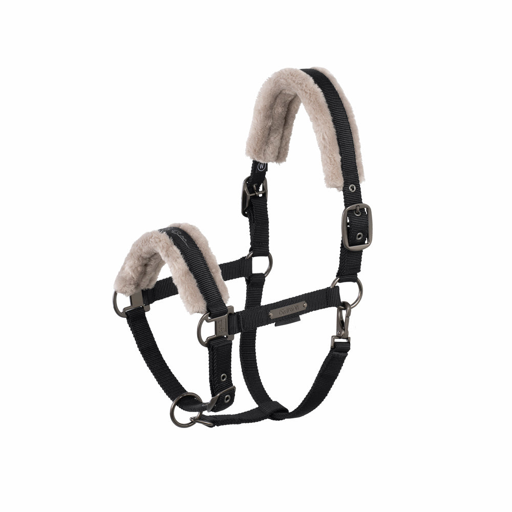 Eskadron Halfter DOUBLE PIN FAUX FUR