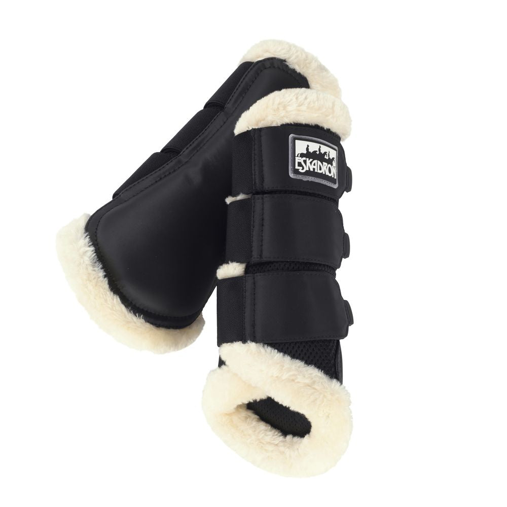 SOFT MESH FAUXFUR Gamaschen