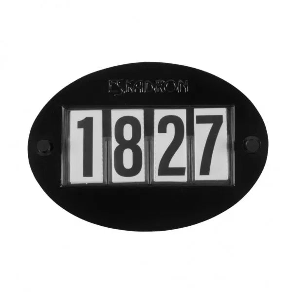 QUICK-PIN 4 Startnummernset