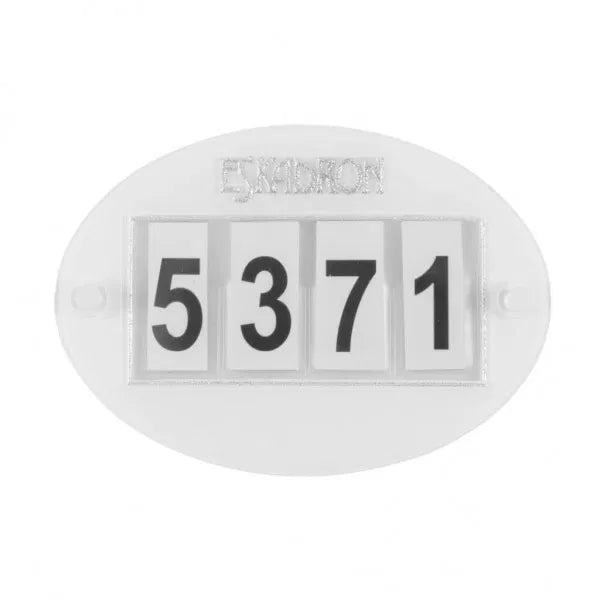 QUICK-PIN 4 Startnummernset
