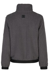 PIKEUR VELVETKNIT JACKET Fleecejacke