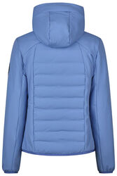 PIKEUR QUILTED FLEXJACKET Steppjacke m. Kapuze
