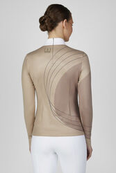 PIKEUR COMPETITION SHIRT Langarm-Turniershirt
