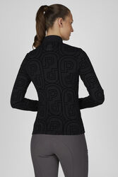 PIKEUR ZIP PRINT SHIRT Funktions-Zip Shirt