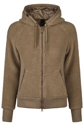 PIKEUR TEDDYFLEECE JACKET Fleecejacke