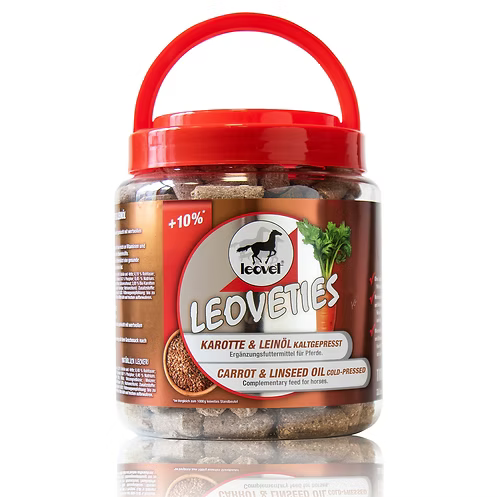 LEOVETIES Karotte, Leinöl (kaltgepresst)